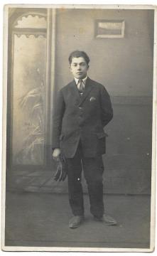 Anton Posega, umrl v taborišču Dachau 1944